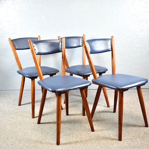 1 of 4 Tübinger chair by Fr. Schäfer Stuhlfabrik 1939 kitchen chair 30s oak chair oak vintage wooden chair tavern chair pub chair