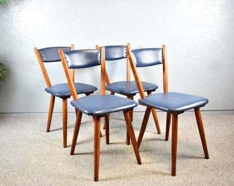 1 of 3 Tübingen chair by Fr. Schäfer chair factory 1939 kitchen chair 1930s oak chair vintage wooden chair pub chair tavern chair