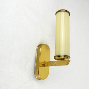 Cinema wall lamp 50s mid-century design brass lamp 60s rockabilly bag lamp vintage lamp kidney table era