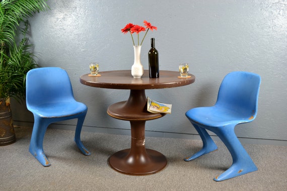 Side Table GDR PUR Furniture 70s Space Age Table Coffee Table