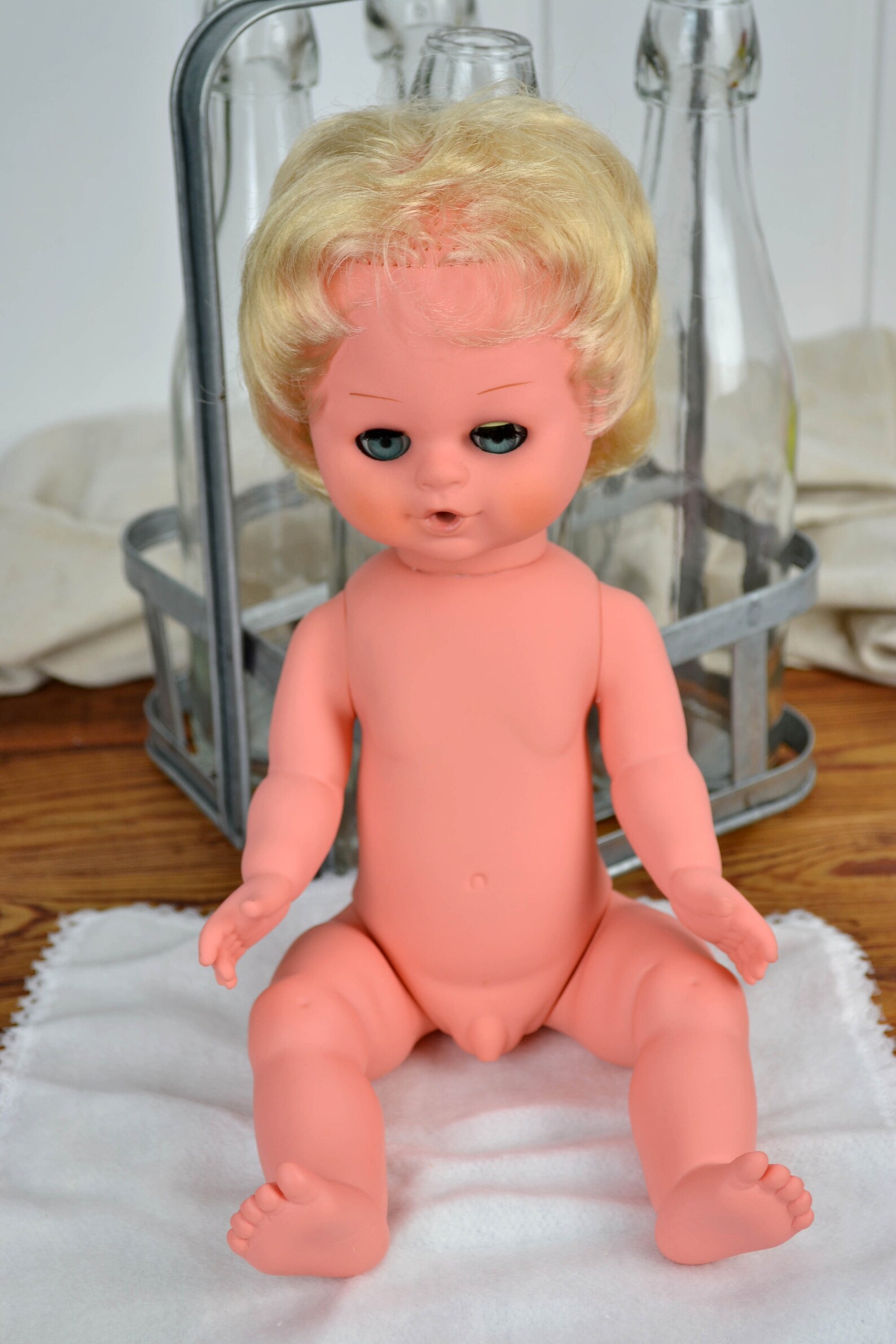 DDR Doll Baby ARI Cult Design 60s 70s Vintage Retro Toy Girl Etsy