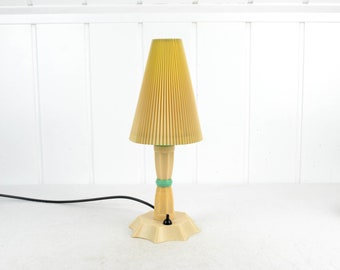 seltene Art Deco Tischlampe Geni The Lamp London England Klampshyd Product 30er Bakelit Lamp Leuchte Design Tischleuchte Mushroom Tütenlampe