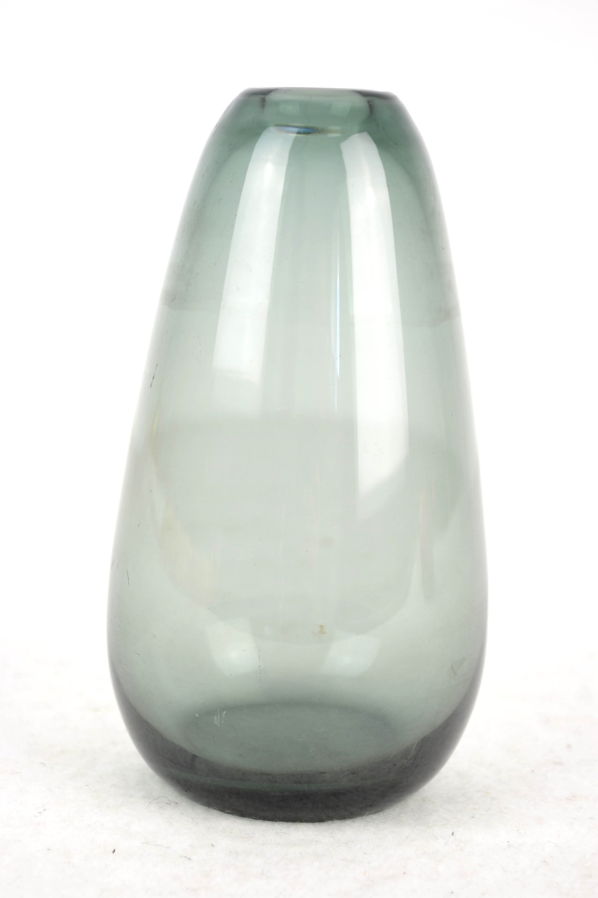 Wagenfeld for WMF Vase 50年代 Tourmaline Vase Wilhelm Wagenfeld for WMF Crystal Glass 50s
