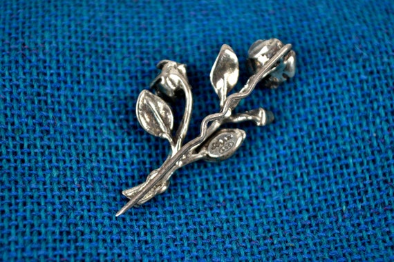 Ancien Chapelet Et Boîte à Chapelet, Décor Filigrane, En Argent Vintage 174160