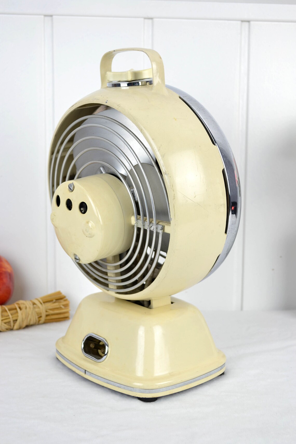 Scirocco fan table fan heater mid century Rockabilly vintage Etsy