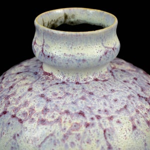 Studiokeramik Vase Handarbeit mit Bodenmarke Keramik 50er 60er Töpferei Blumenvase Design pottery mid century Vintage Modern Retro Bild 6