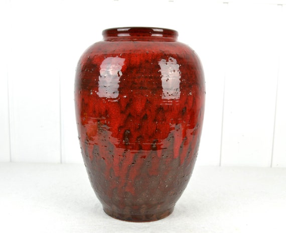 アフリカンスタイル セラミック置物 男女ペア像 ミッドセンチュリー 50s