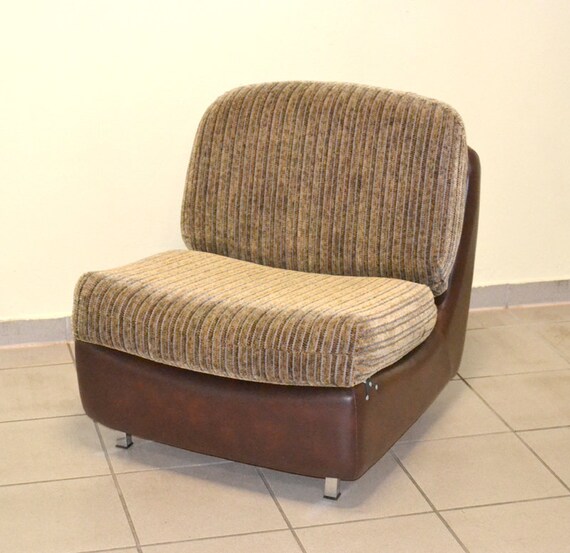 70s Lounge Armchair Ddr Loft Rock Vintage Easy Chair Armchair Etsy