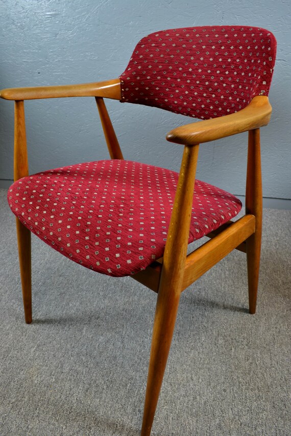1 of 2 Svend Aage Eriksen Design Chair for Glostrup Armchair 60s
