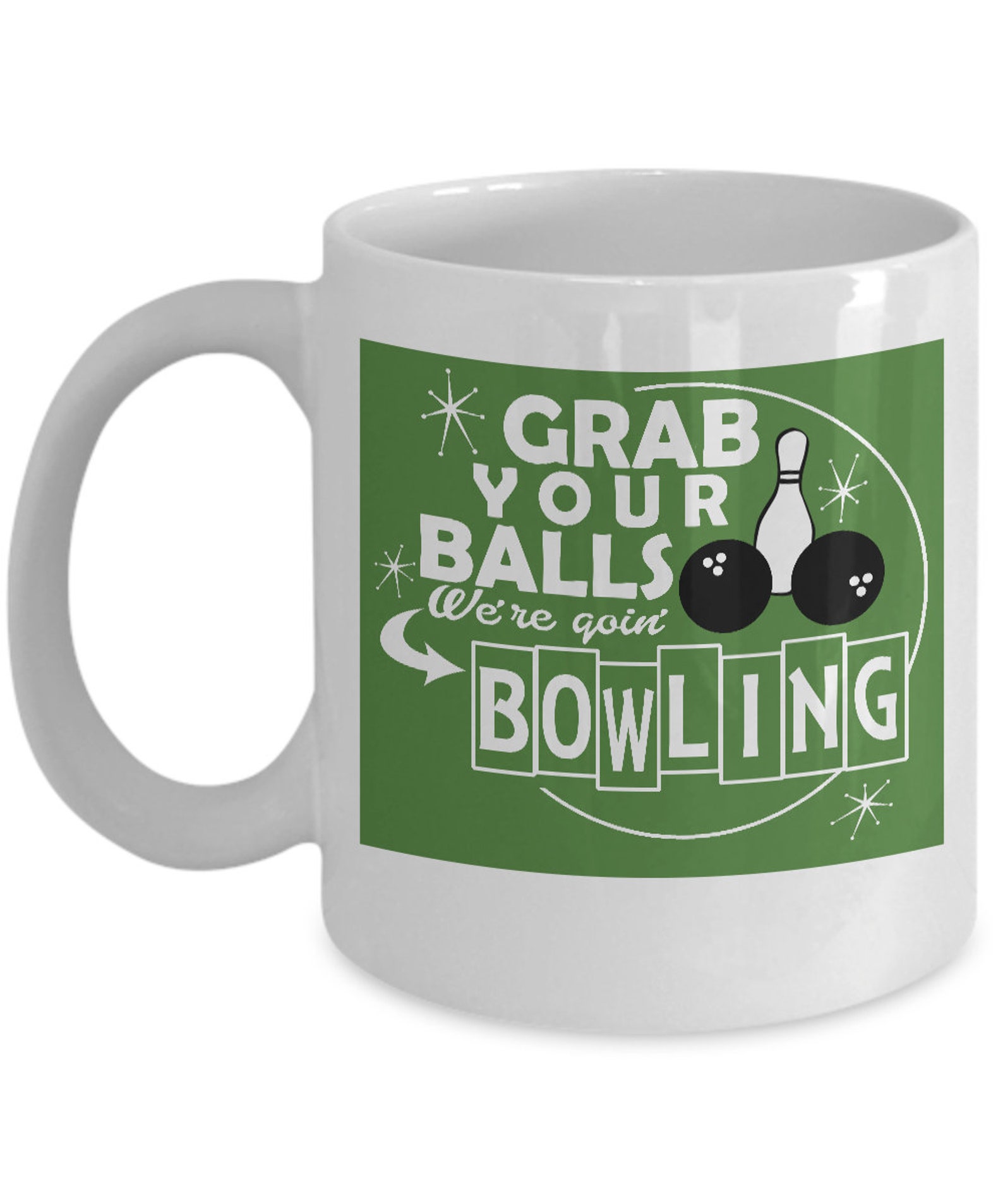 Free Shipping Bowling Mug Bowling Gift Etsy