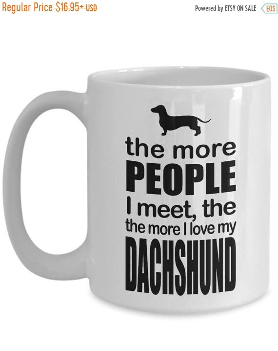 etsy dachshund gifts