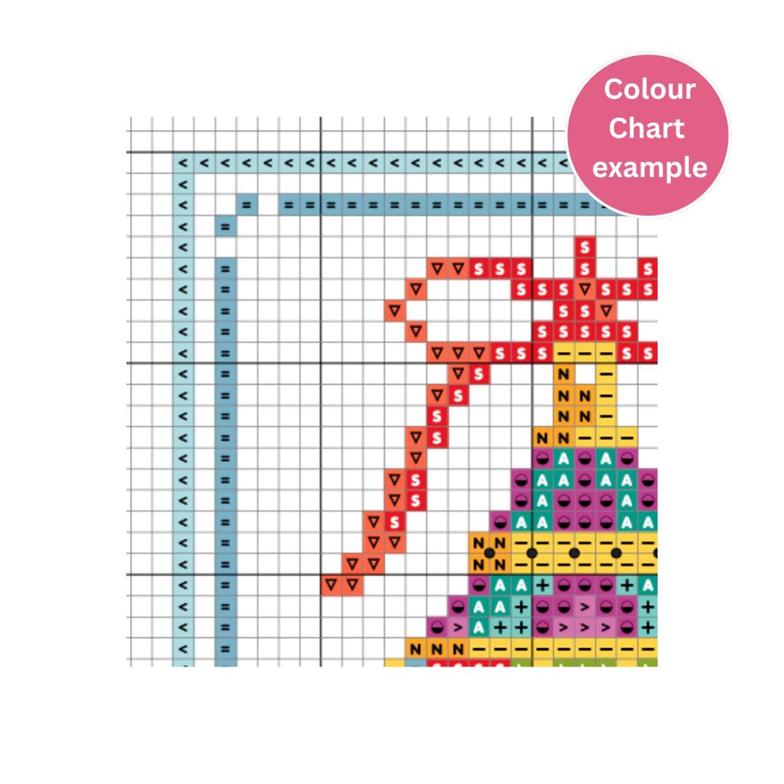 Advent Calendar Cross Stitch Chart / Pattern - Etsy