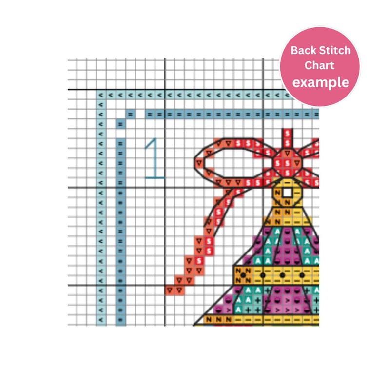 Advent Calendar Cross Stitch Chart / Pattern - Etsy