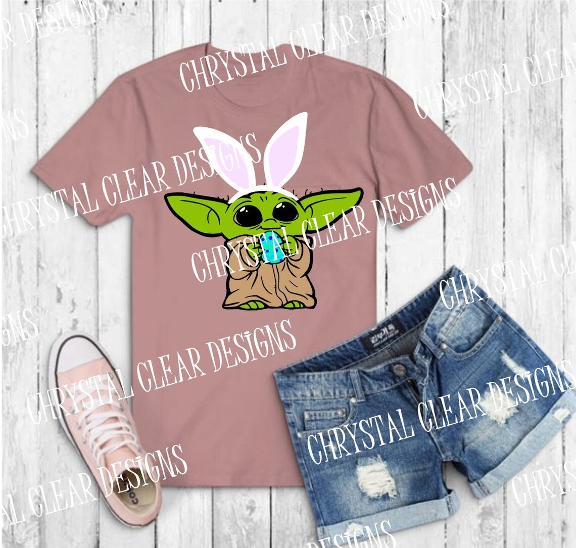 Free Free 50 Baby Yoda Svg Etsy SVG PNG EPS DXF File