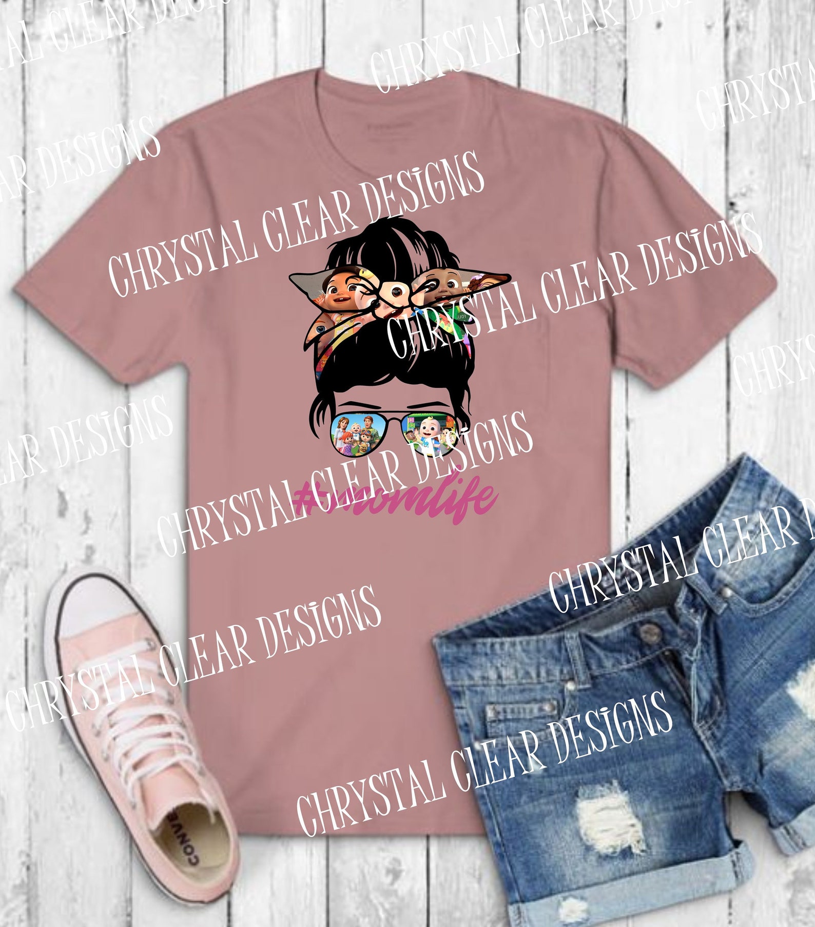 Download Cocomelon mom life Baby Shark mom life momlife babylife | Etsy