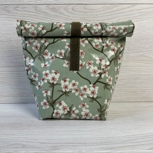 Bolsa de almuerzo de hule Au Maison Amalie verde