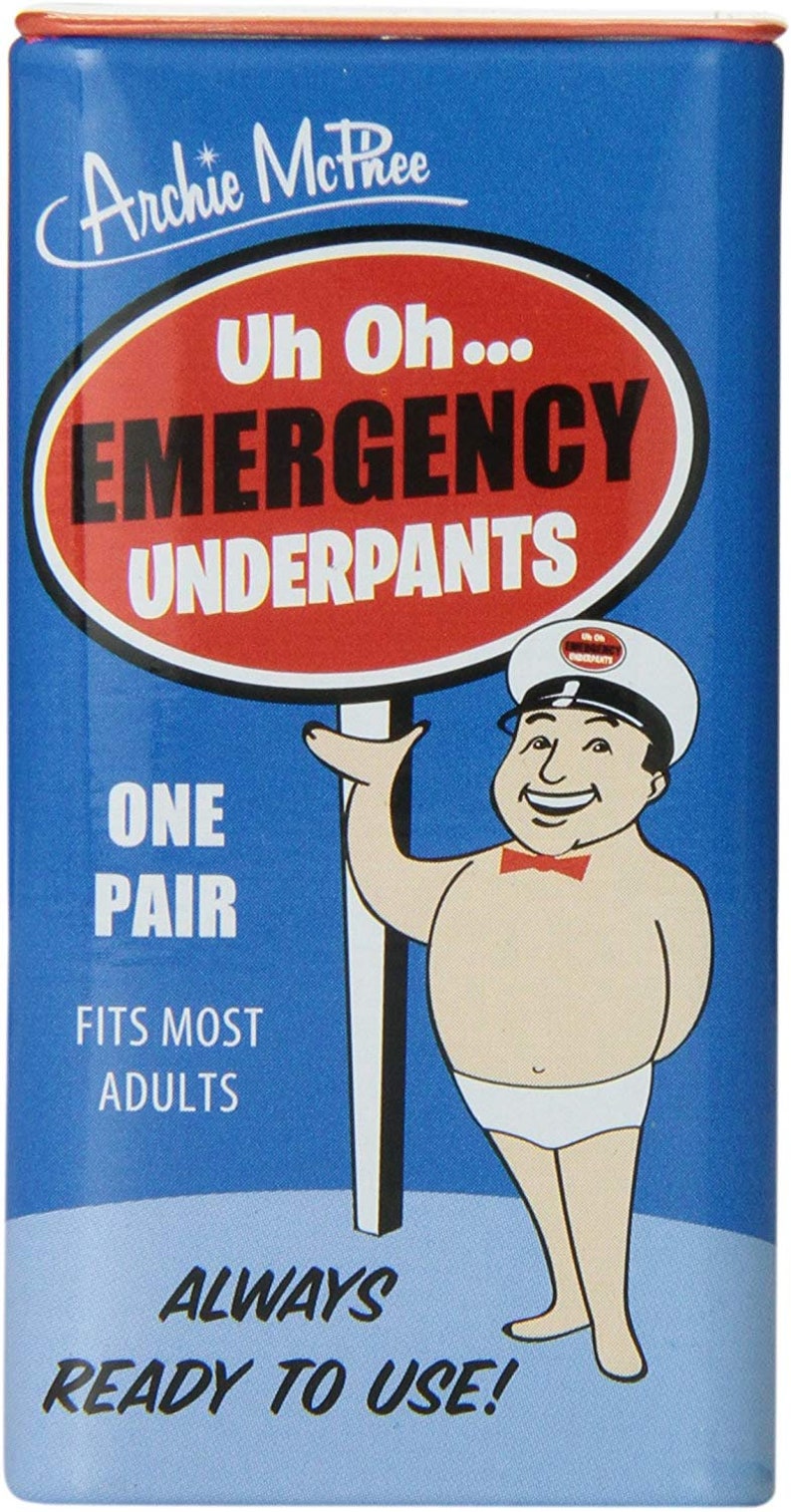 Accoutrements Kit of Emergency Underpants image 0