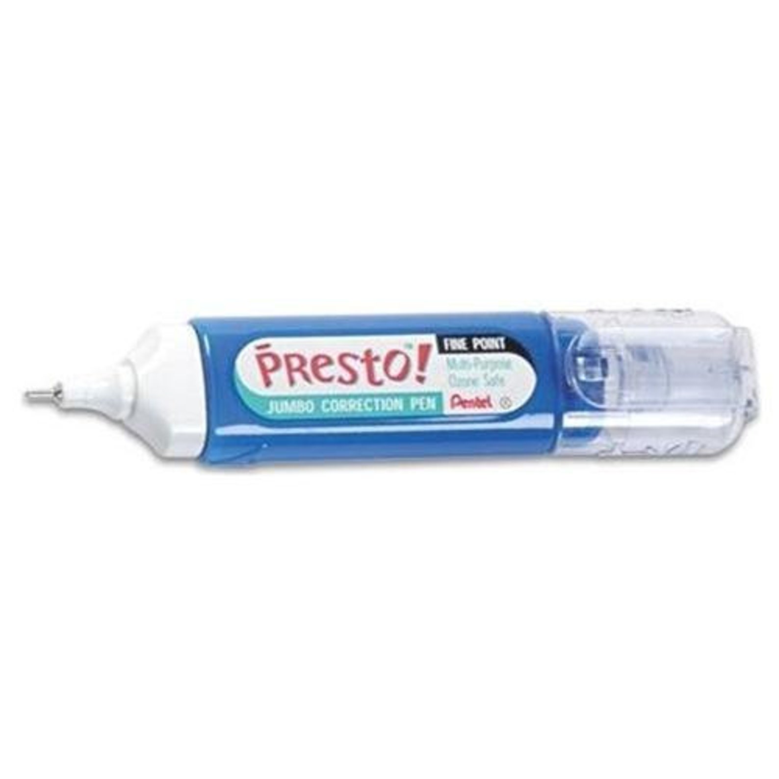 Pentel Presto Jumbo Correction Pen Fine Point 12 Ml Etsy