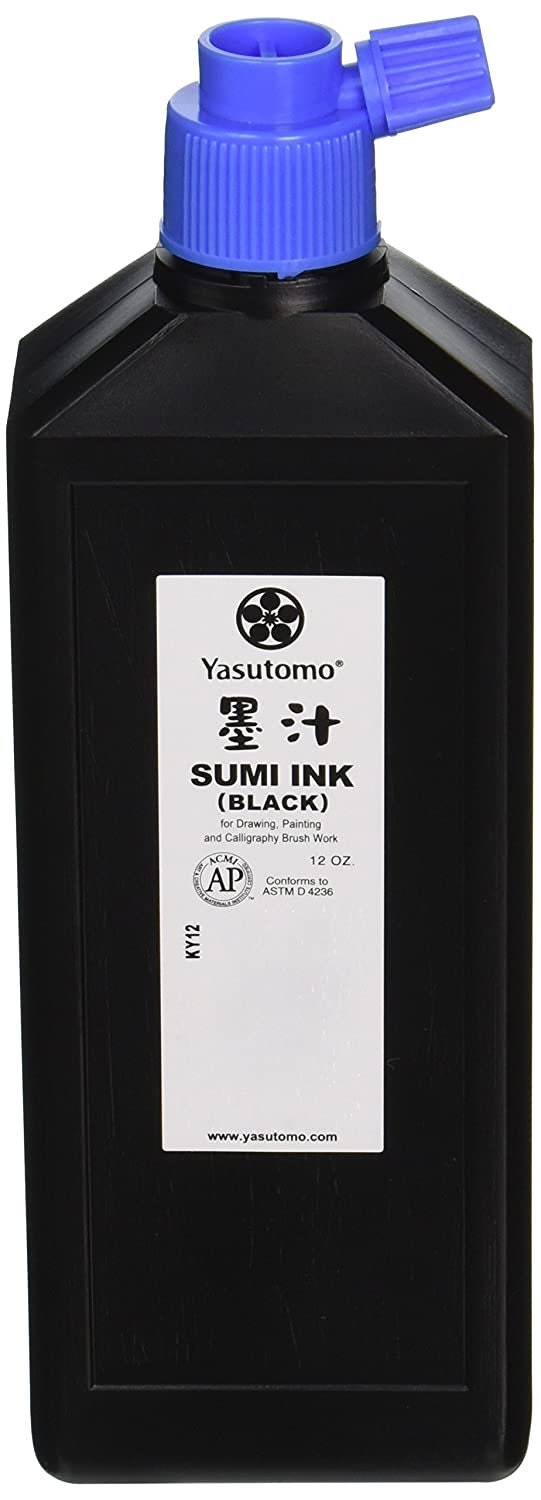 Yasutomo Artist Pencil 1.3mm – Refillable HB Lead, Includes 2 Extra Leads & Twist-Up Eraser