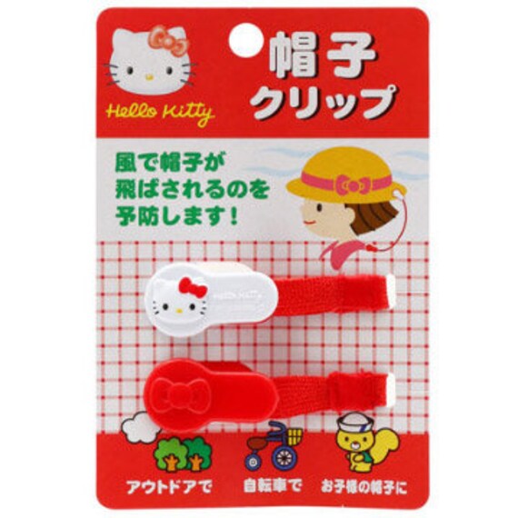 Japanese Hello Kitty Hat Clips sanrio 