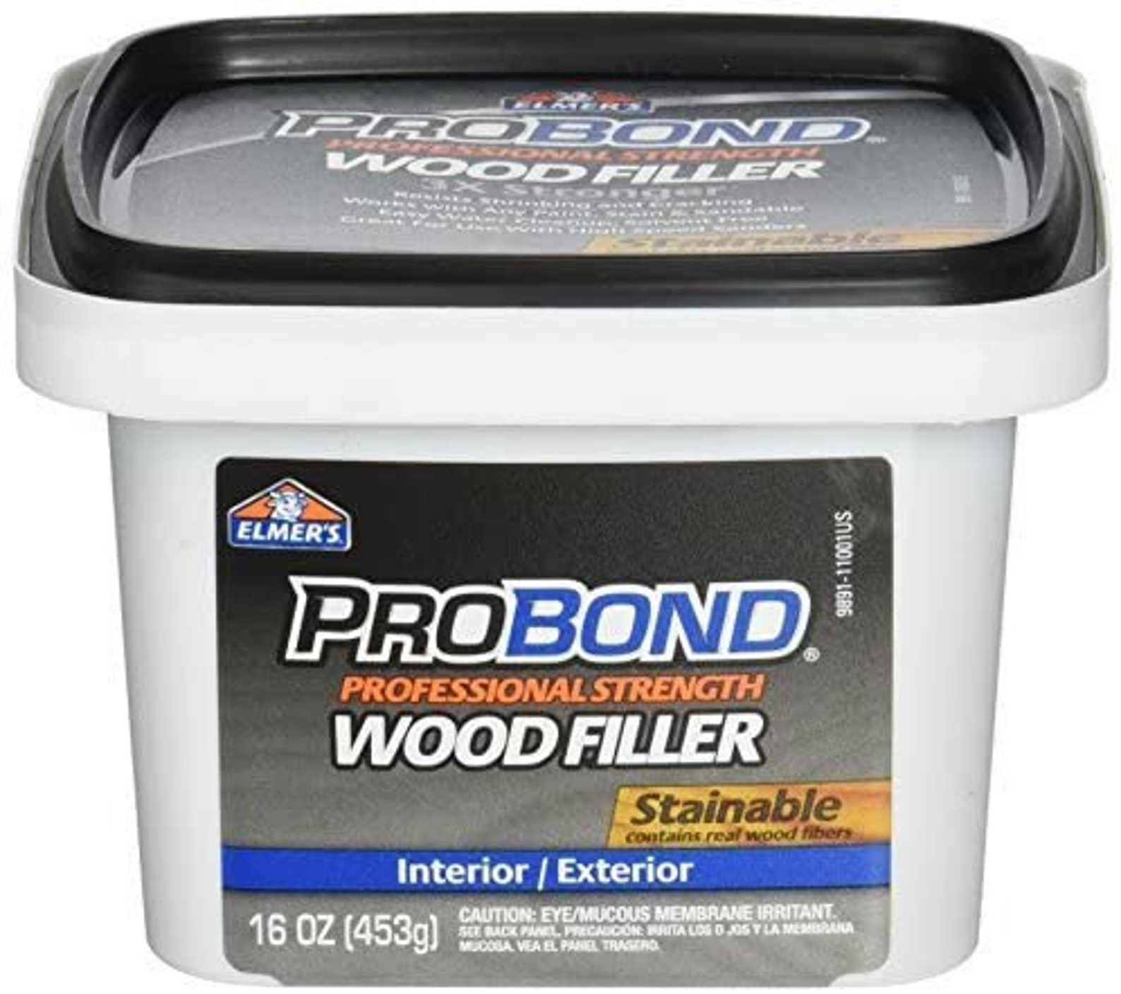 16 oz ELMERS Available Stainable Wood Filler Brown Etsy