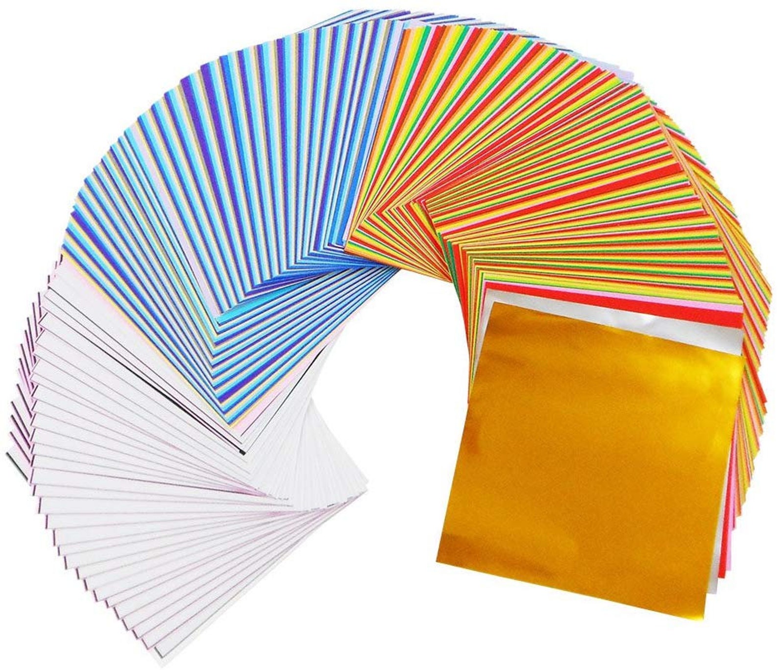 Japanese 500s Origami Paper one Sided 6 Inch Square Etsy