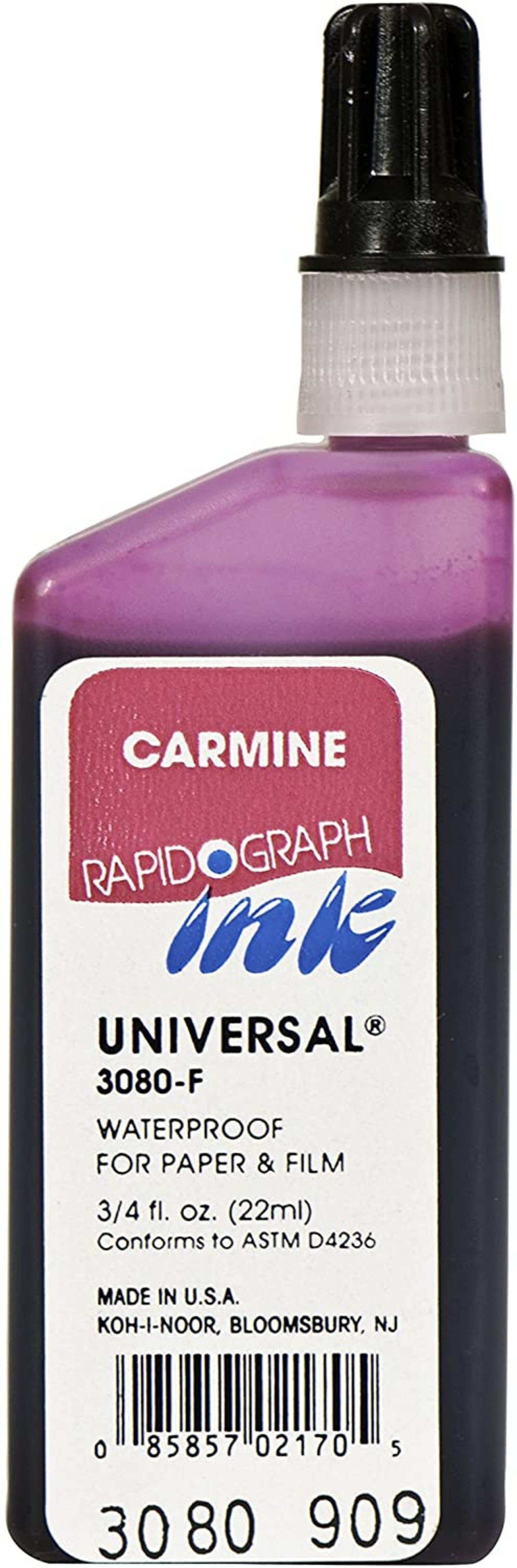 Kohinoor Dyebased Universal Drawing Ink 0.75 Ounce Bottle Etsy