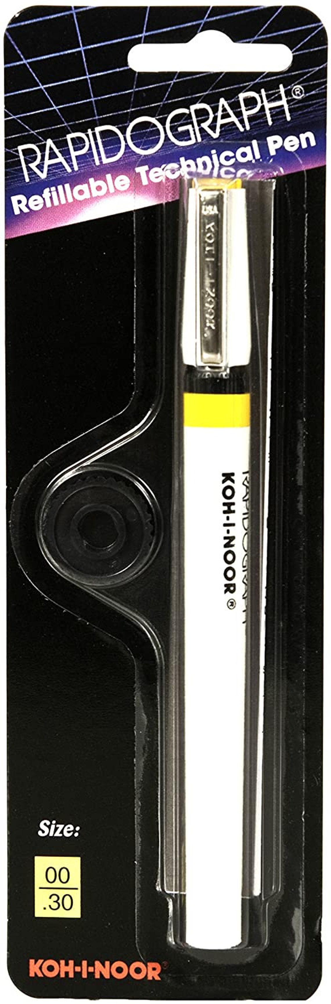 Kohinoor Rapidograph Artist and Technical Pen.30mm Nib 1 Etsy