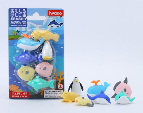 IWAKO T-Shirt Eraser in 4 Colours IWAKO Japanese Novelty Eraser Rubber IWAKO T-Shirt Eraser in 4 Colours IWAKO Japanese Novelty Eraser Rubber