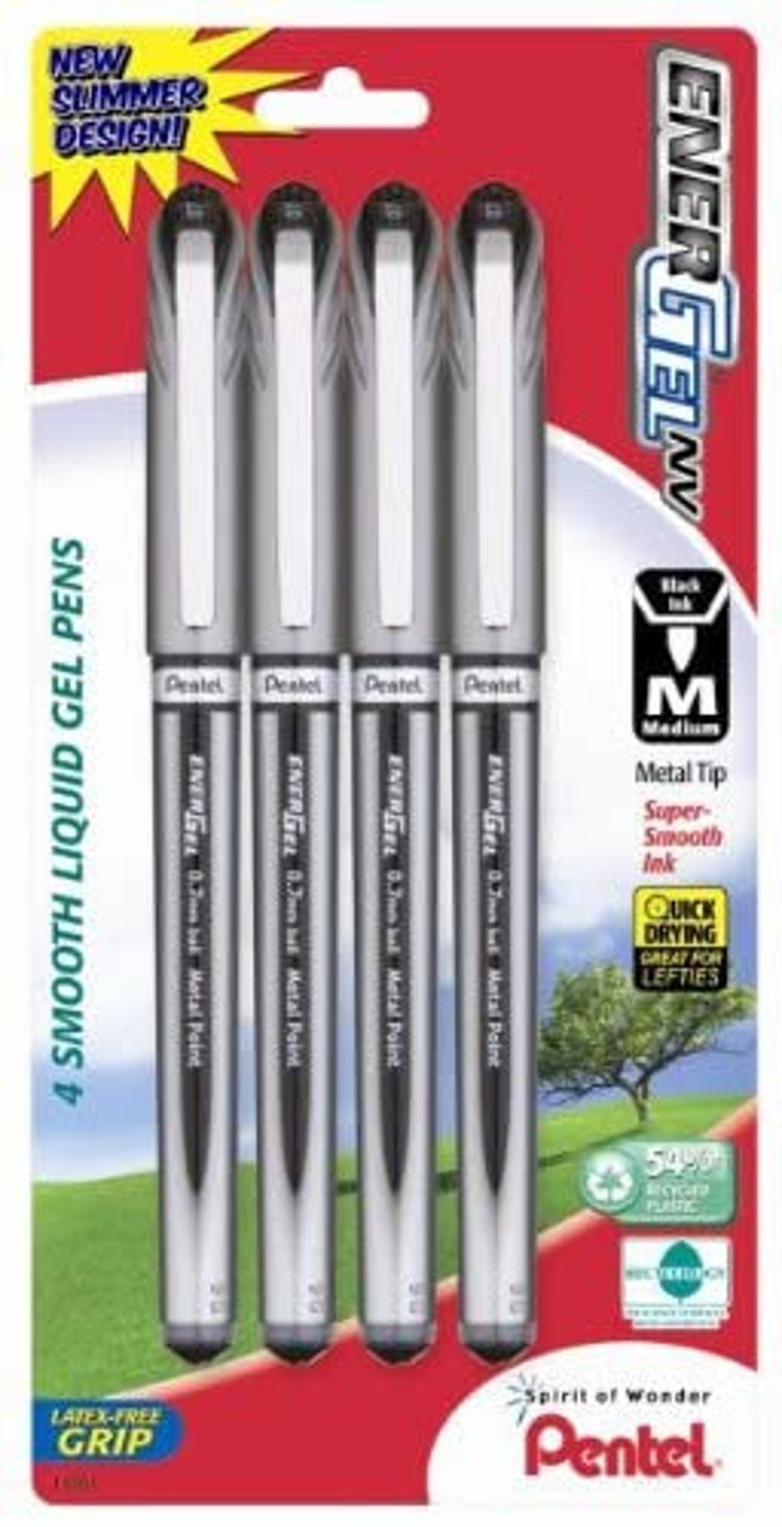 Pentel® Energel™ Liquidgel Rollerball Pen Medium Point 0.7 Etsy