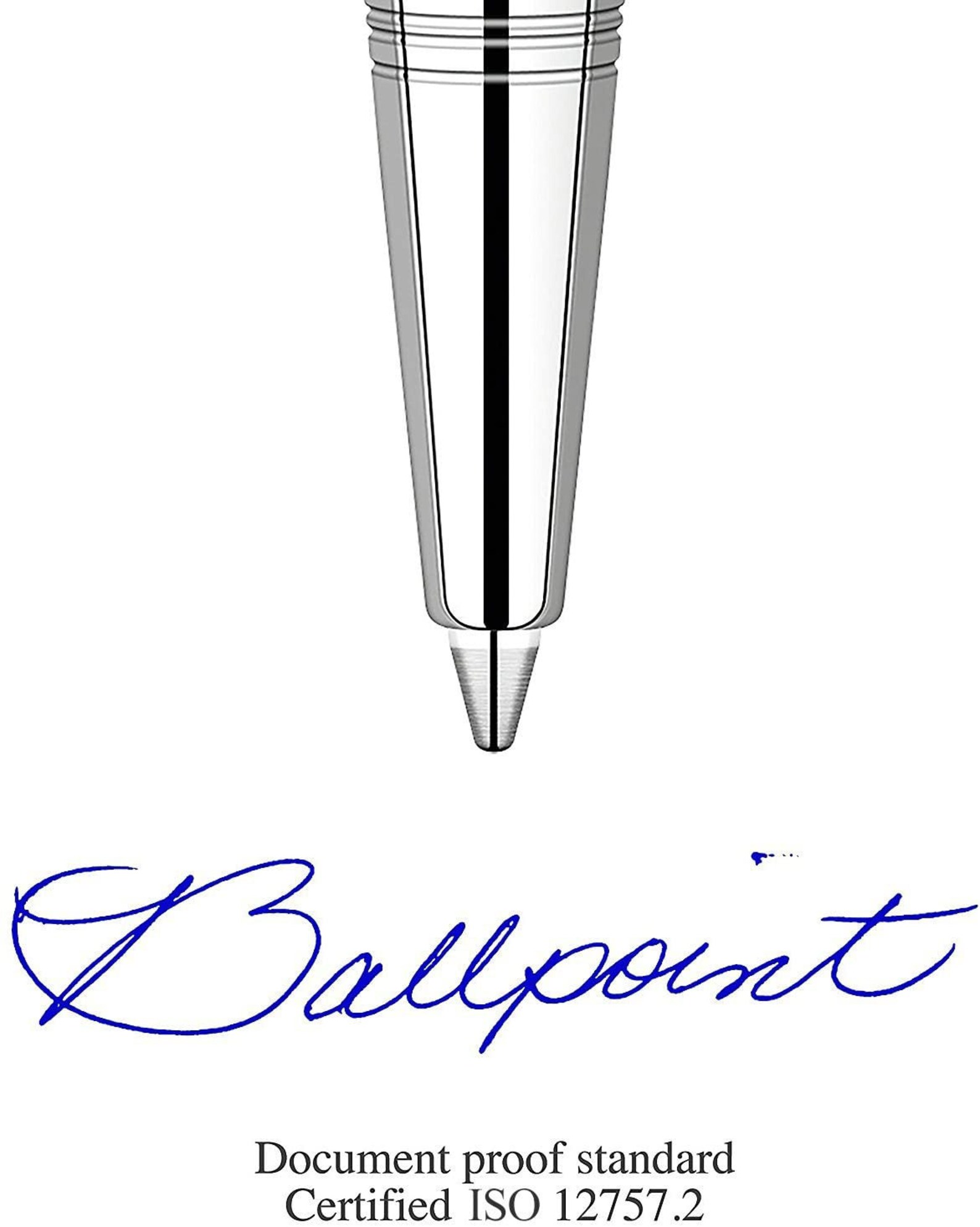 Parker Quinkflow Ballpoint Pen Ink Refills Medium Tip Blue Etsy