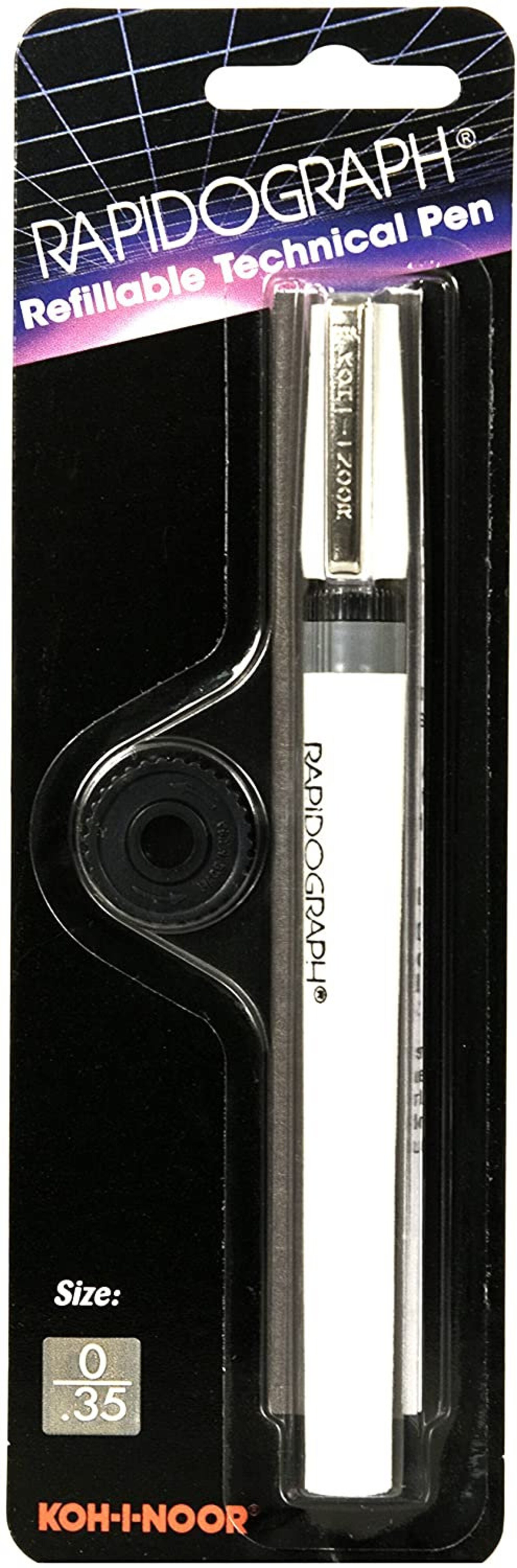 Kohinoor Rapidograph Artist and Technical Pen.35mm Nib 1 Etsy