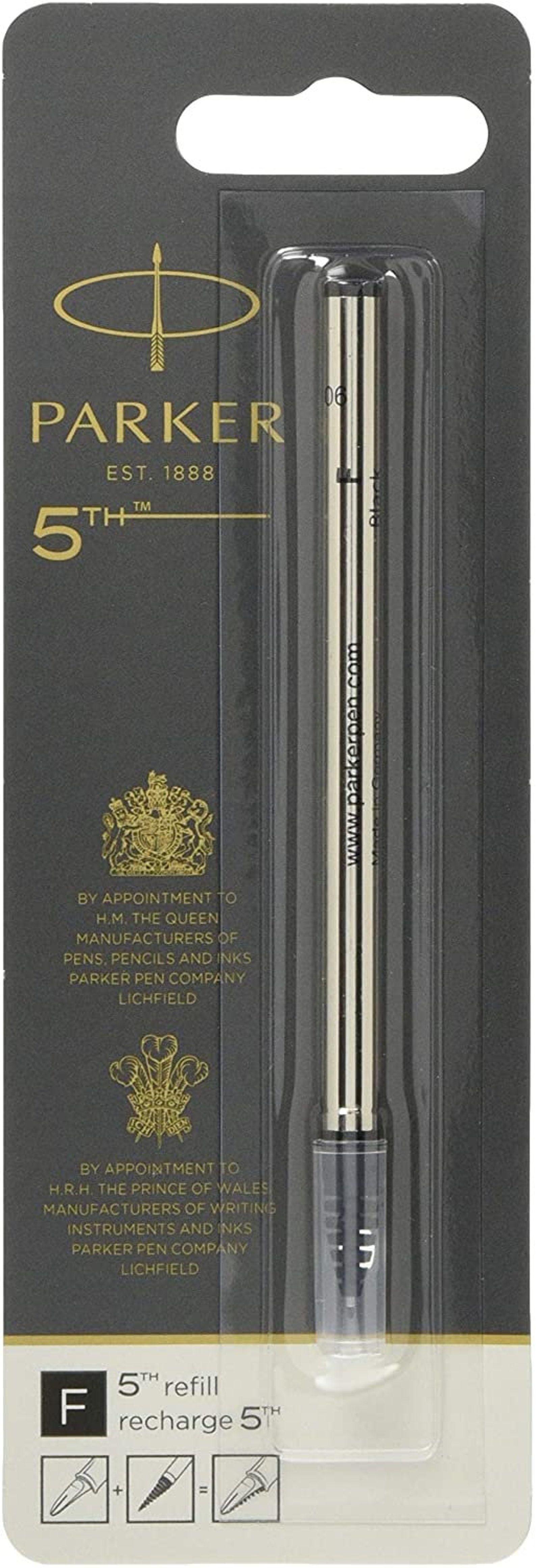 Parker 5th Technology Pen Ink Refill Etsy