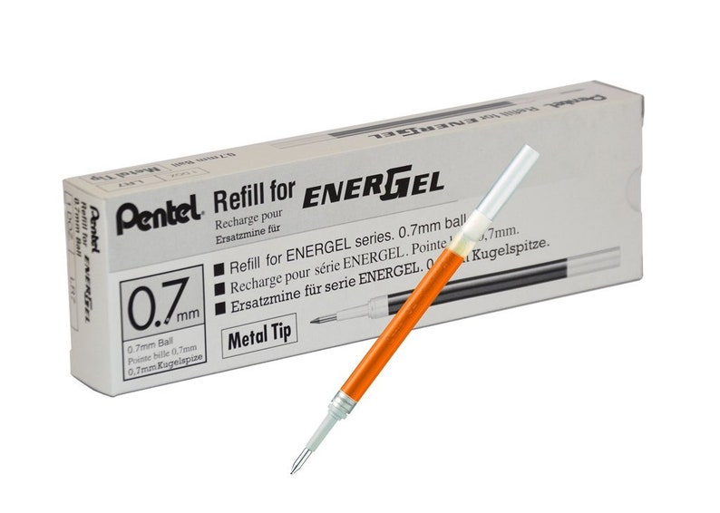 Pentel Refill for Energel Pens bl57 Bl77 Bl407 Bl107 Etsy
