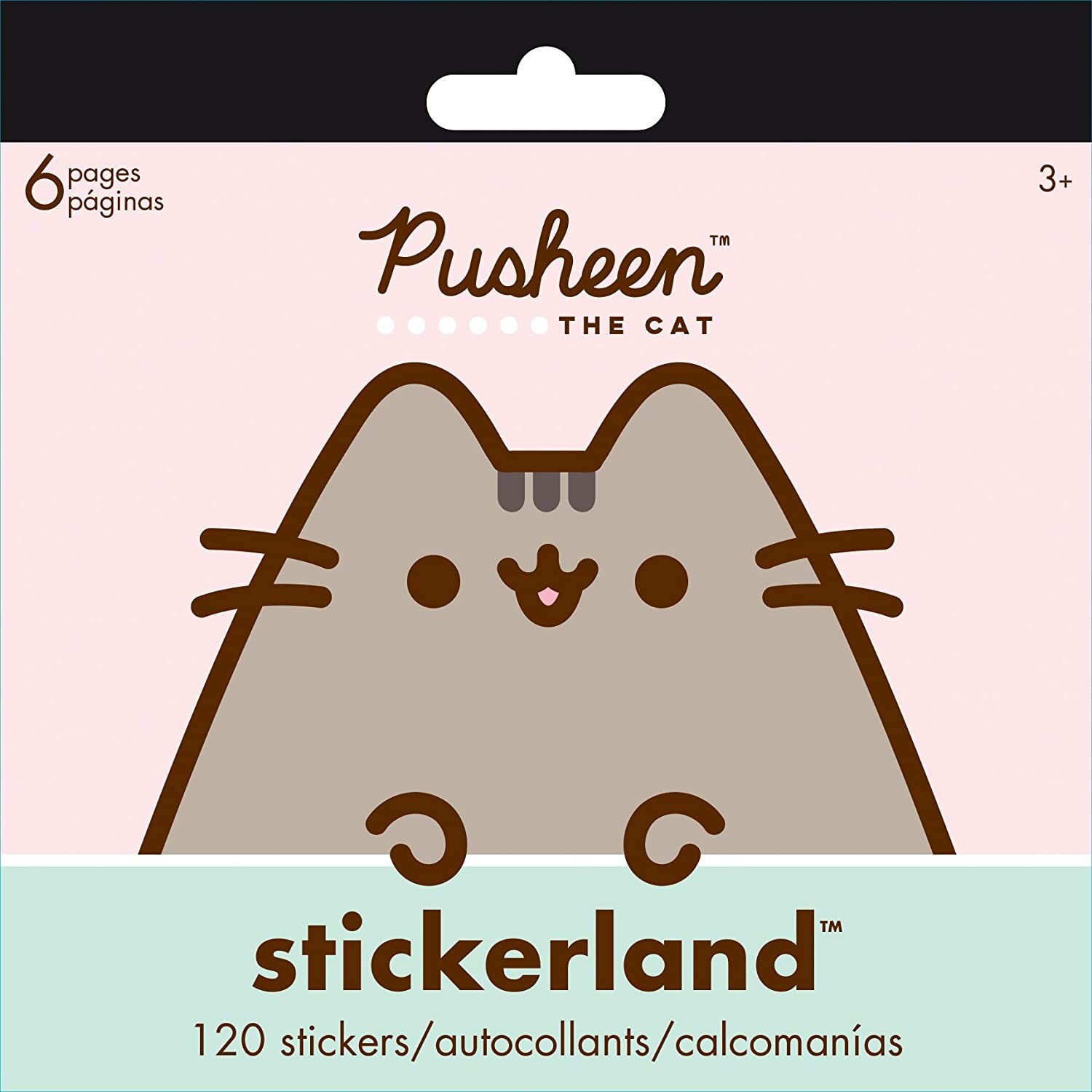 Asombro Civilizar pálido Trends International Pusheen Multicolor Stickers - Etsy 日本