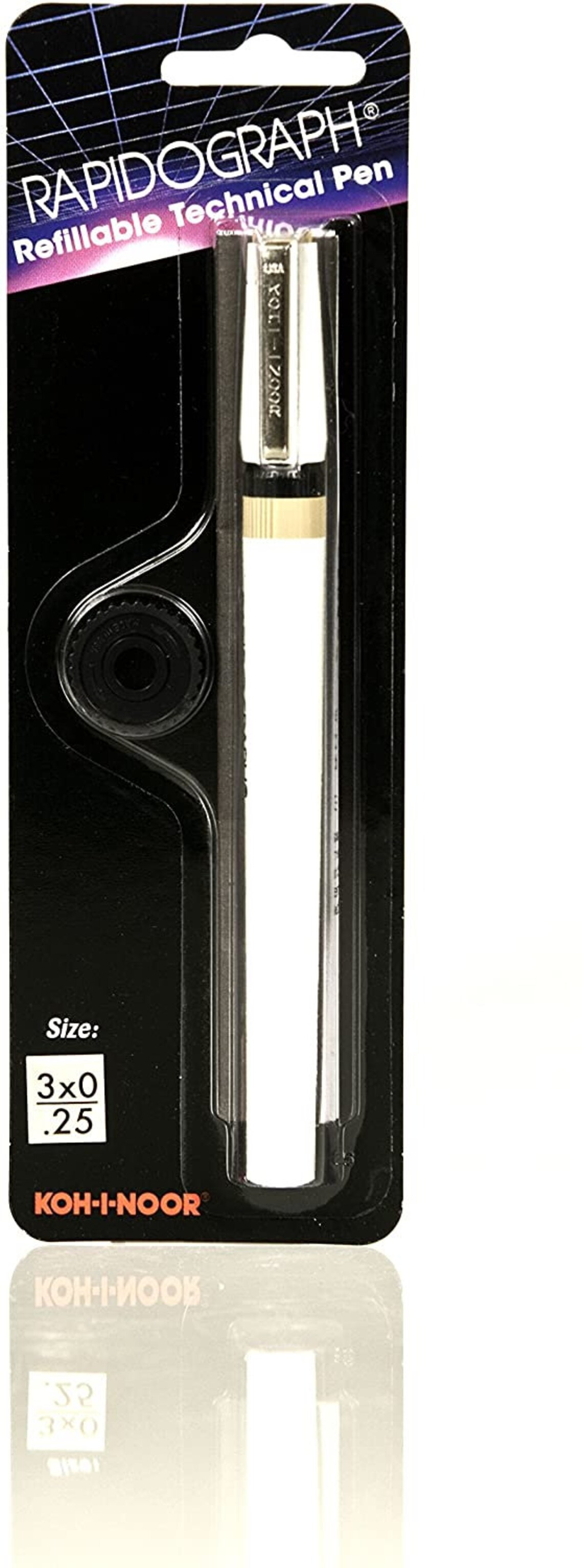 KohINoor Rapidograph Artist and Technical andl Pen.25mm Etsy