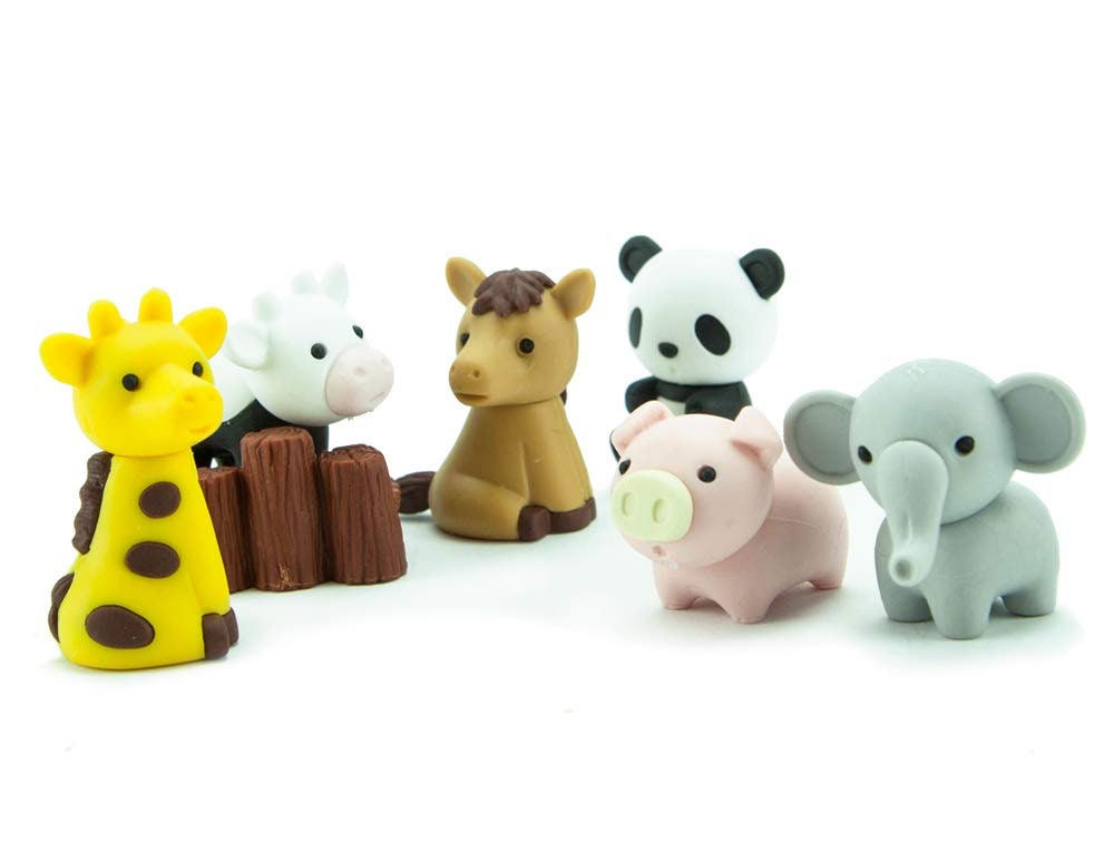 Animal Erasers - Etsy Animal Erasers - Etsy