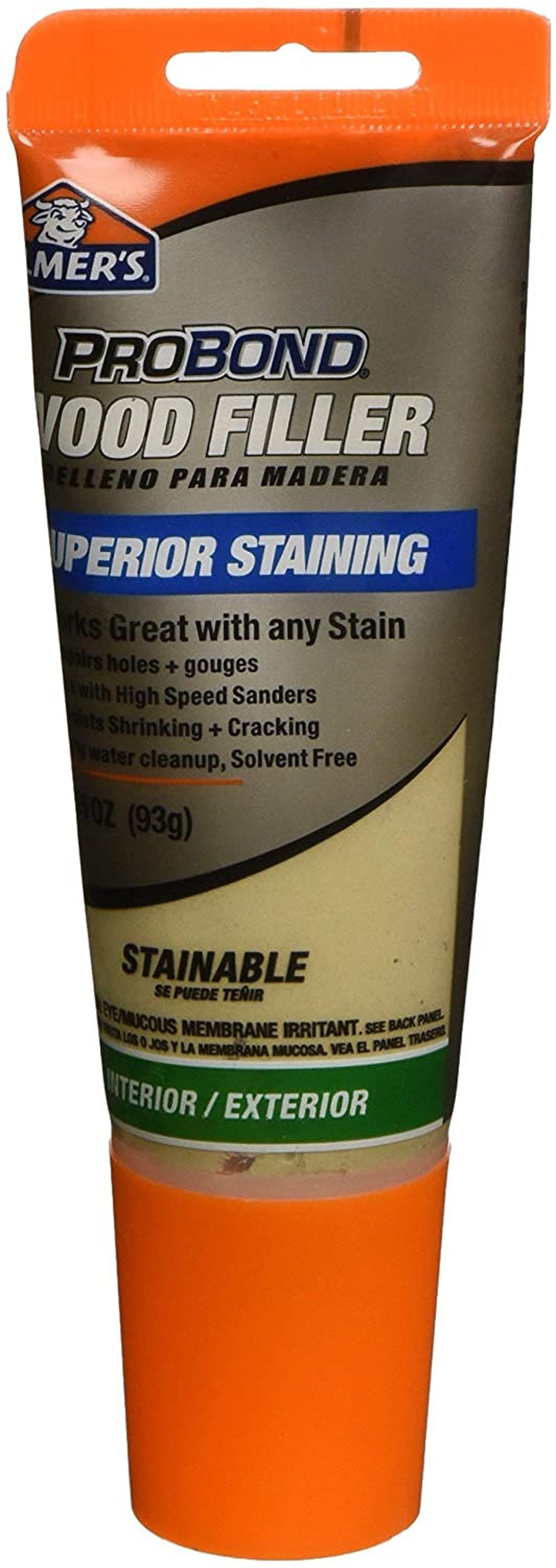 3.25 OZ Elmers XActo Probond Stainable Wood Filler Etsy