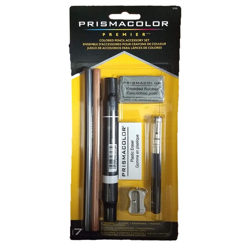 Premier Colored Pencil Accessory Kit With Blenders and Etsy
