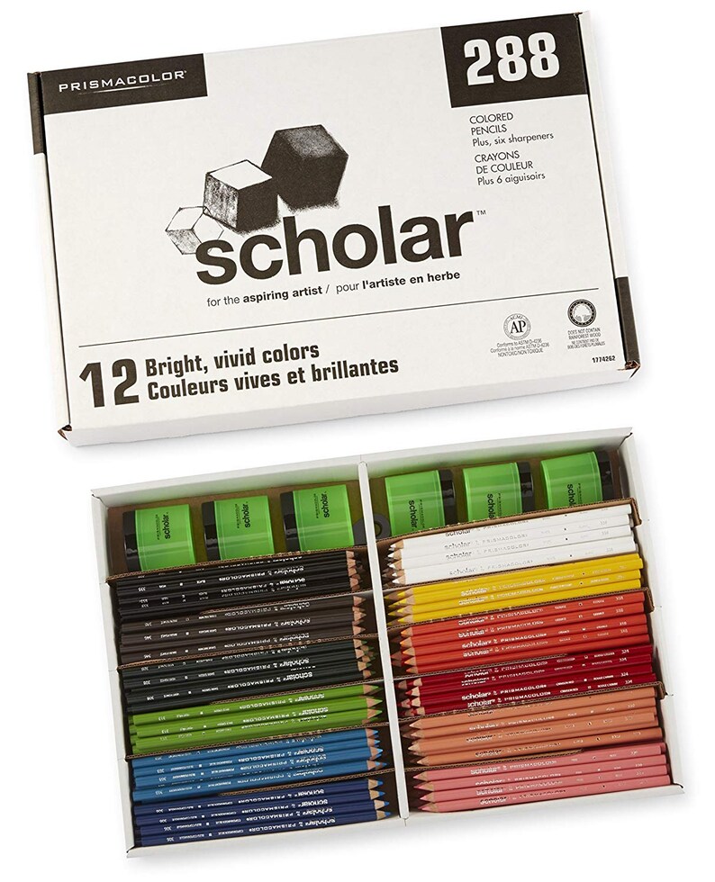 1774262 Prismacolor Class Pack Wood Colored Pencil Set Etsy