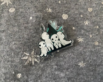 Seed Spirits Pin