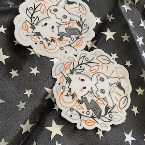 Fall Mimikyu stickers