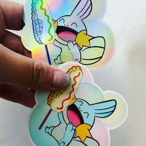 Elote Mudkip stickers