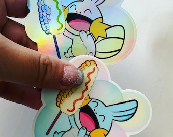 Elote Mudkip stickers