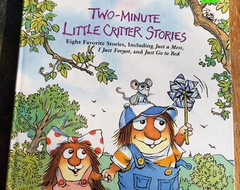 80s illustrated books Little Critter Stories by Mercer Mayor, Golden Book, Vintage Childrens Books, 1980s childrens books, Antique Childrens Books