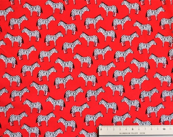 1 m+ STUDIO E fabrics little explorers / patchwork zebras SALE (12.00 EUR/Meter)