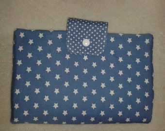 Diaper bag stars blue