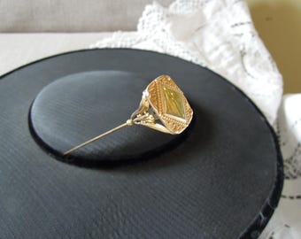 Victorian GF Hat Pin - Etsy
