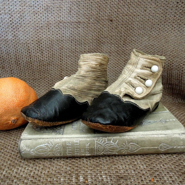 Victorian Baby Shoes - Etsy