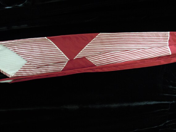 Vintage 1940s Rayon Swing Tie, Floral Design - image 6